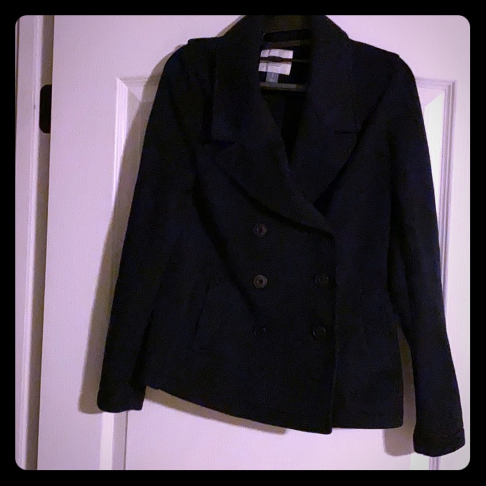 Old Navy warm blazer jacket, navy blue